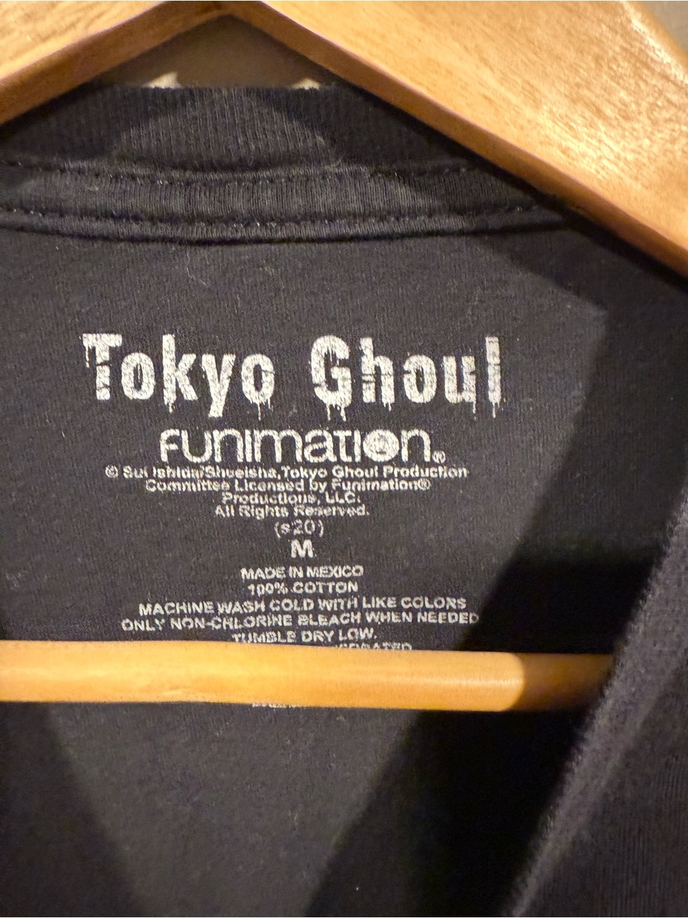 Tokyo Ghoul anime graphic T-shirt image 5